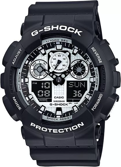 Casio G-SHOCK Men's Watch GA-100BW-1AER