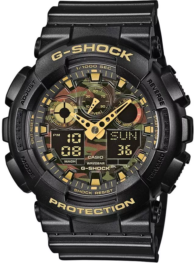 Casio G-SHOCK Men's Watch GA-100CF-1A9ER