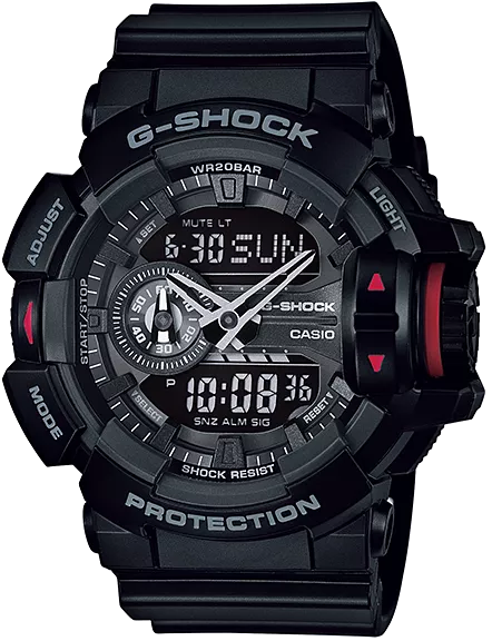 Casio G-SHOCK Men's Watch GA-400-1BER