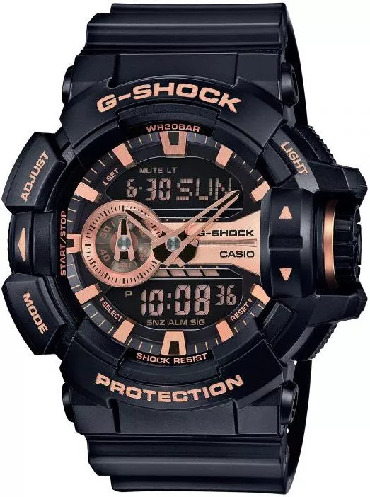 Casio G-SHOCK Men's Watch GA-400GB-1A4ER
