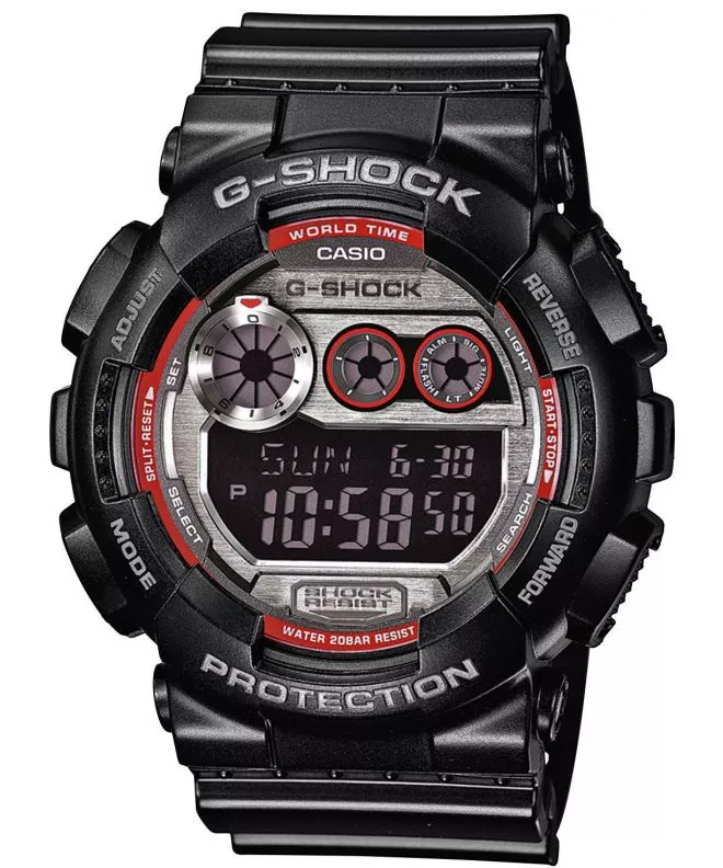 Casio G-Shock GD-120TS-1ER - Watch • Watchard.com