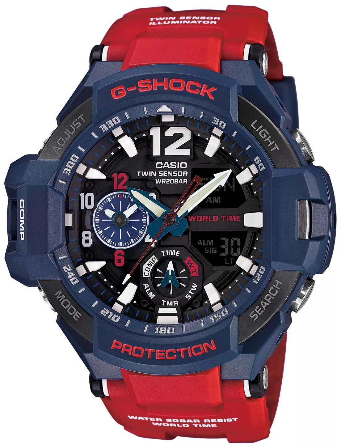 Casio G-SHOCK Gravitymaster Men's Watch GA-1100-2AER