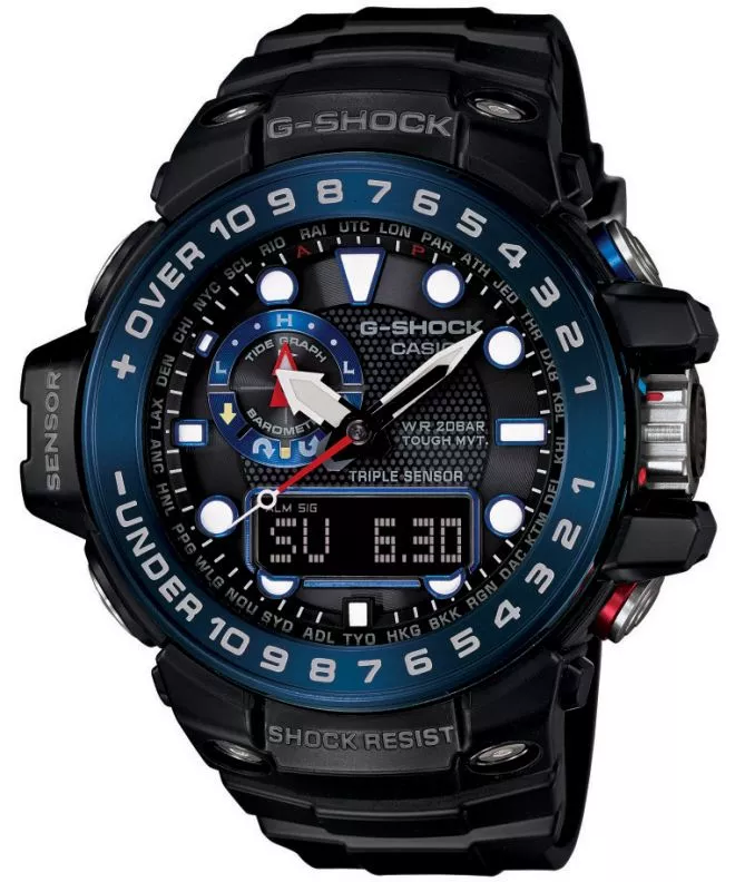 G-SHOCK Casio Gulfmaster gents watch GWN-1000B-1BER