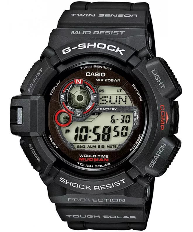 Casio G-SHOCK Mudman Watch G-9300-1ER (G-9300-1)
