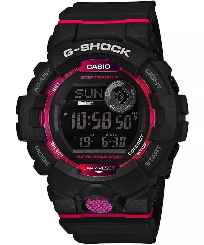 G-SHOCK G-Squad Bluetooth Sync Step Tracker Watch GBD-800-1ER