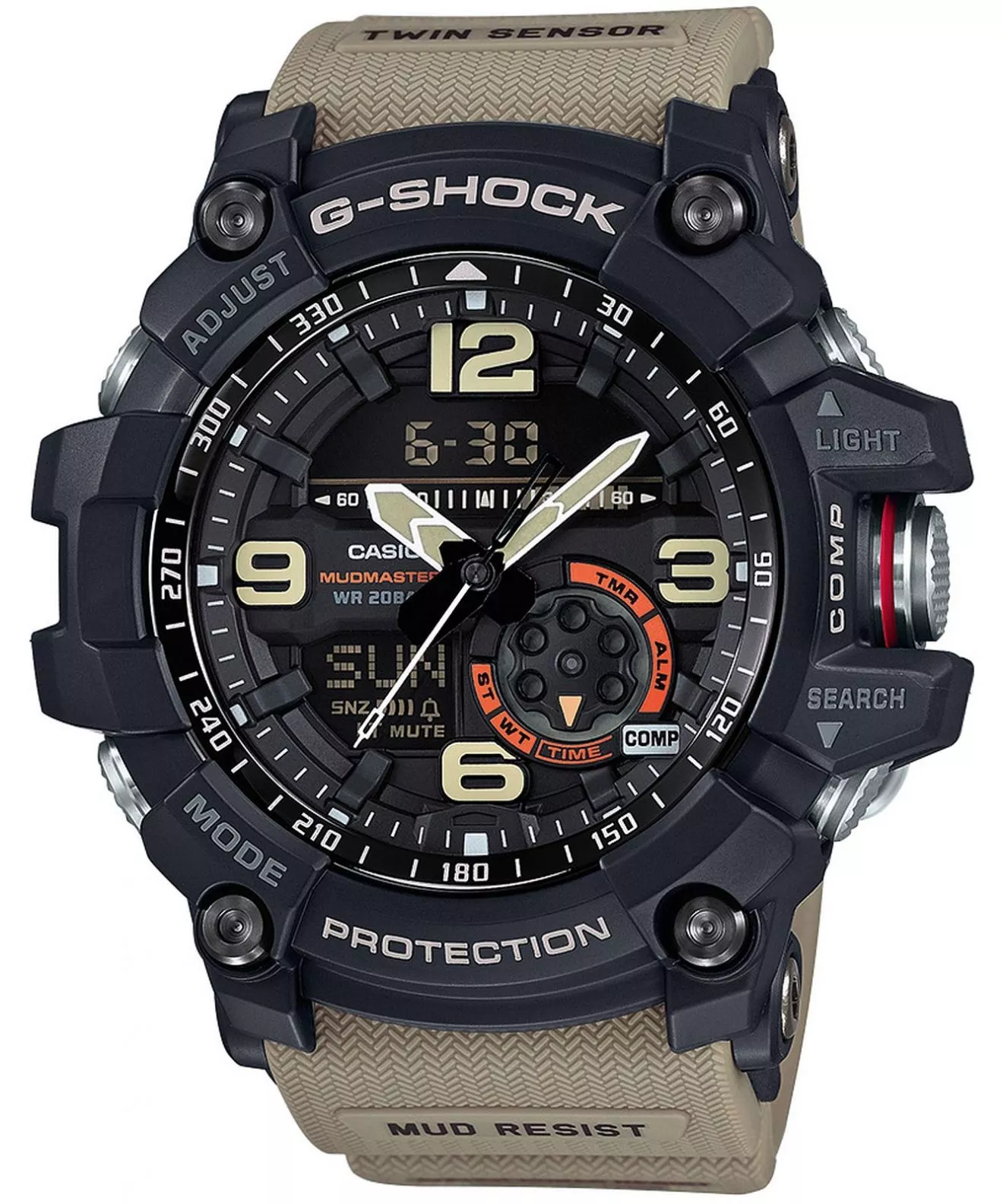 Casio G-SHOCK Mudmaster Men's Watch GG-1000-1A5ER