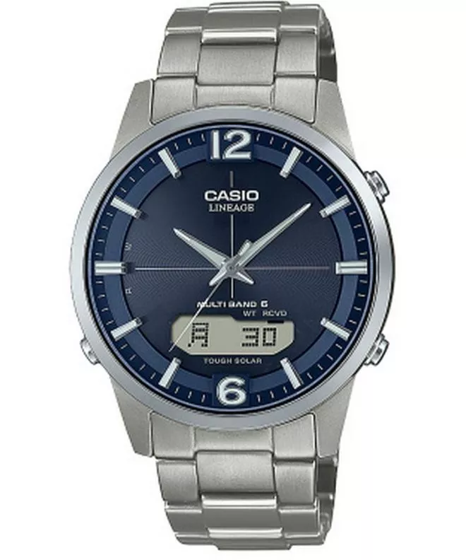 Casio Lineage Titanium Radio-Controlled watch LCW-M170TD-2AER