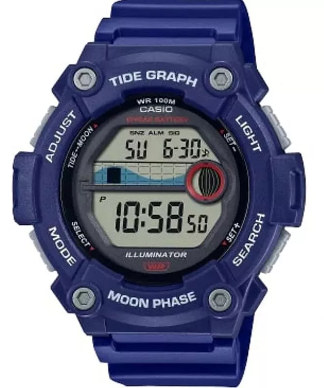 Casio Moon Phase watch WS-1300H-2AVEF