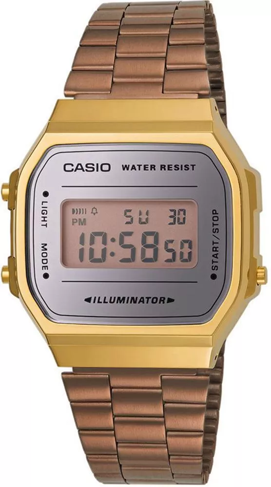 Casio VINTAGE Classic Men's Watch A168WECM-5EF