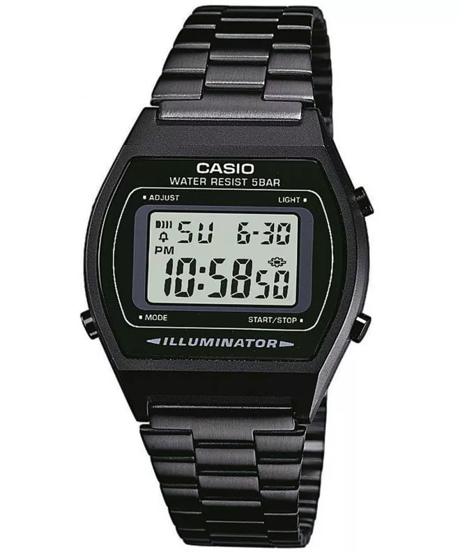 Casio VINTAGE Black Men's Watch B640WB-1AEF