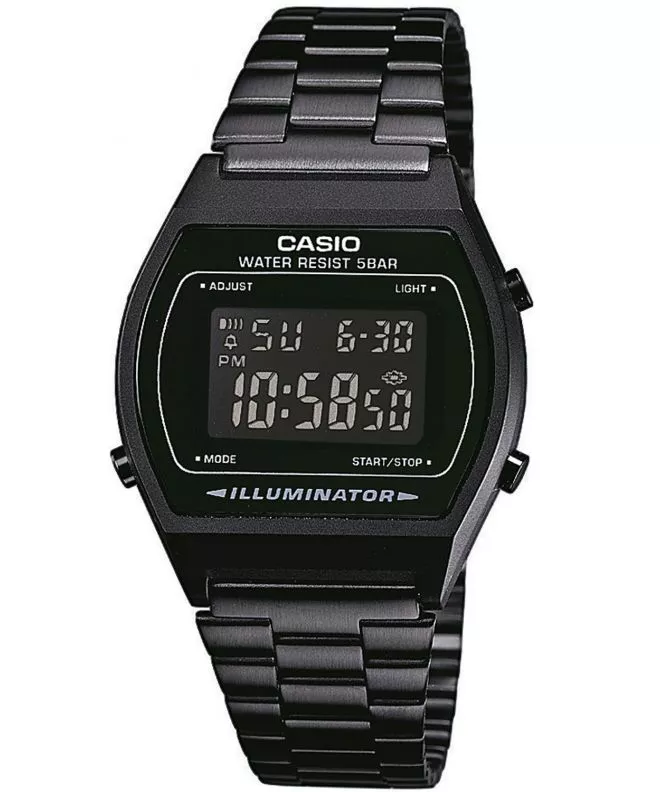 Casio VINTAGE Black Men's Watch B640WB-1BEF