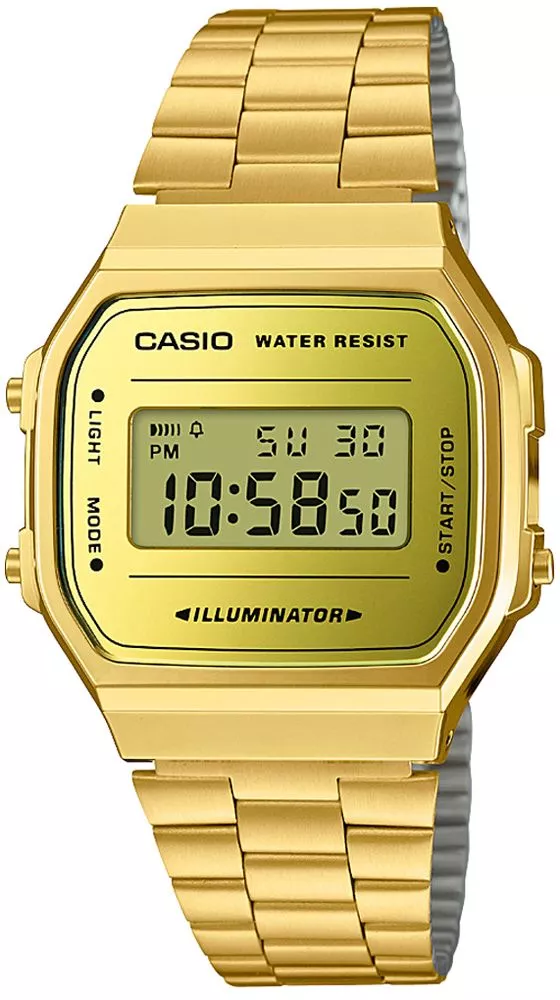 Casio VINTAGE Classic Men's Watch A168WEGM-9EF