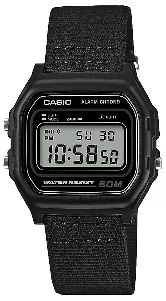 Casio VINTAGE Classic Men's Watch W-59B-1AVEF