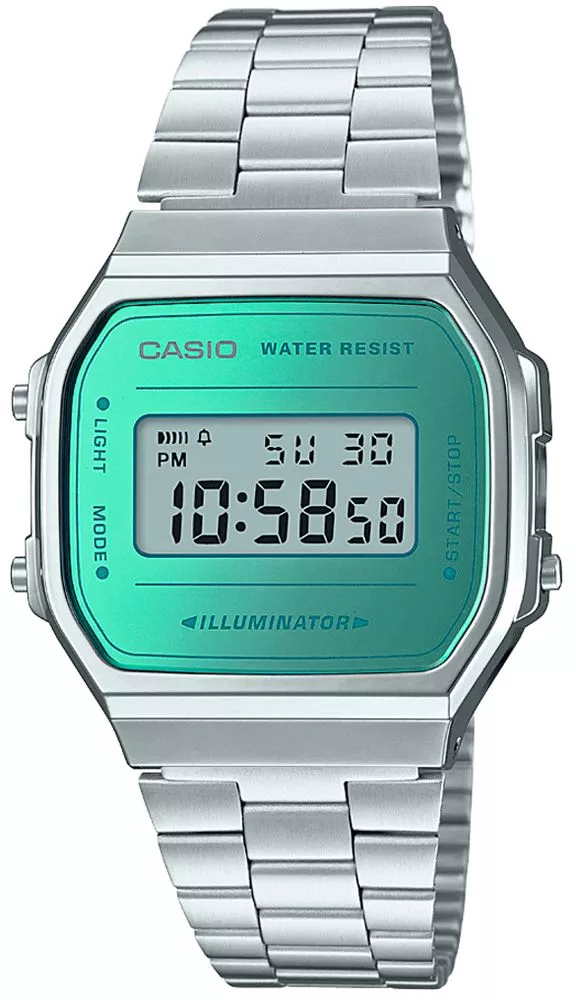 Casio VINTAGE Collection Men's Watch A168WEM-2EF