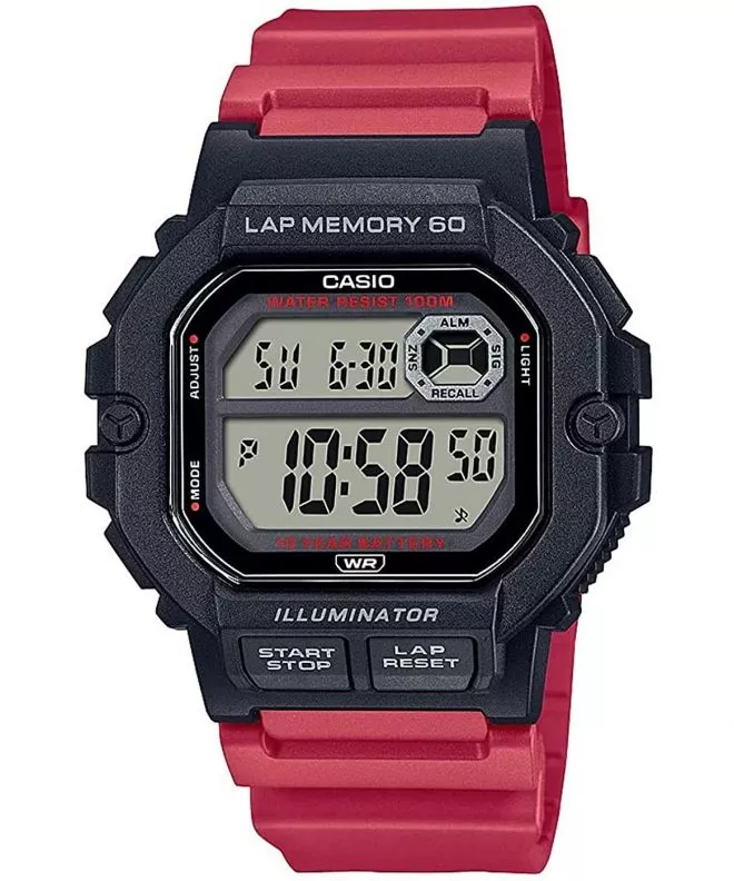 Casio Runner watch WS-1400H-4AVEF