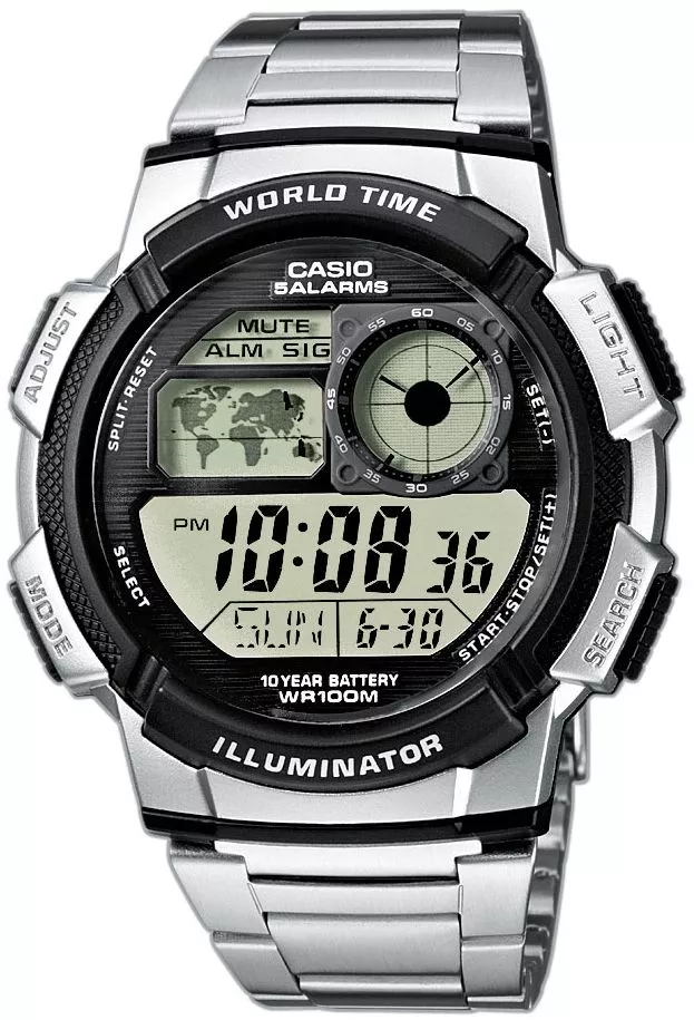 Casio Sporty Digital Men's Watch AE-1000WD-1AVEF
