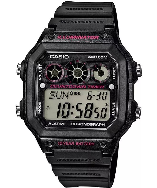 Casio Sporty Digital Men's Watch AE-1300WH-1A2VEF