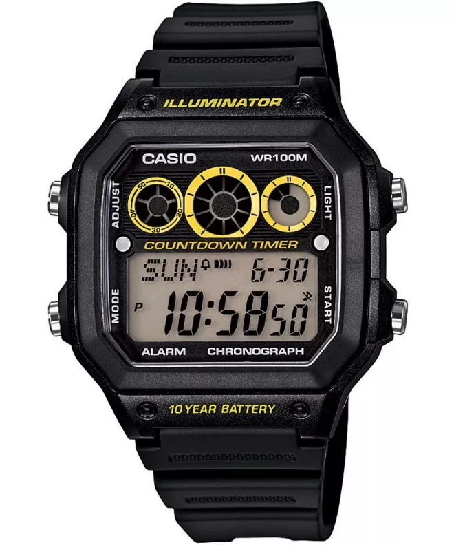 Casio Sporty Digital Men's Watch AE-1300WH-1AVEF