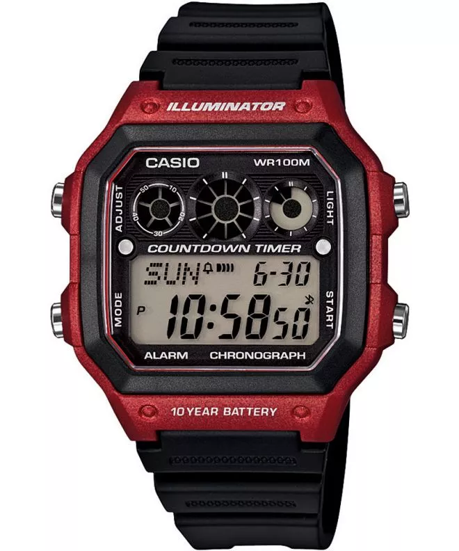 Casio Sporty Digital Men's Watch AE-1300WH-4AVEF