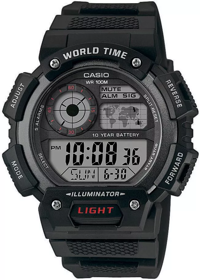Casio Sport Watch AE-1400WH-1AVEF