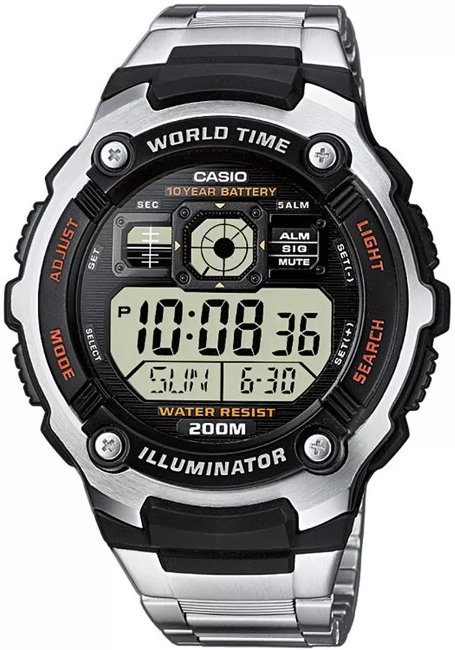 Casio Sport Digital Men's Watch AE-2000WD-1AVEF