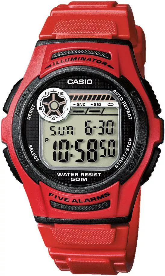 Casio Sport Men's Watch W-213-4AVEF (W-213-4AVES)