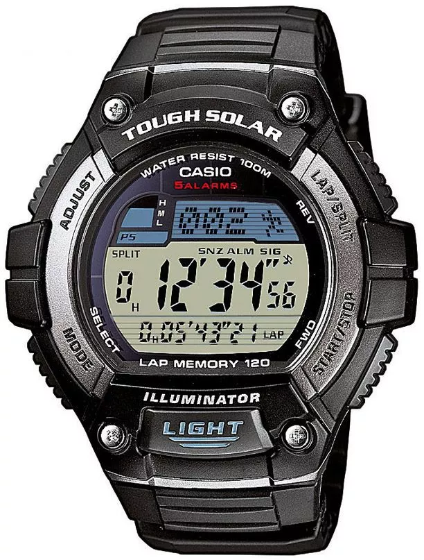 Casio Tough Solar Men's Watch W-S220-1AVEF