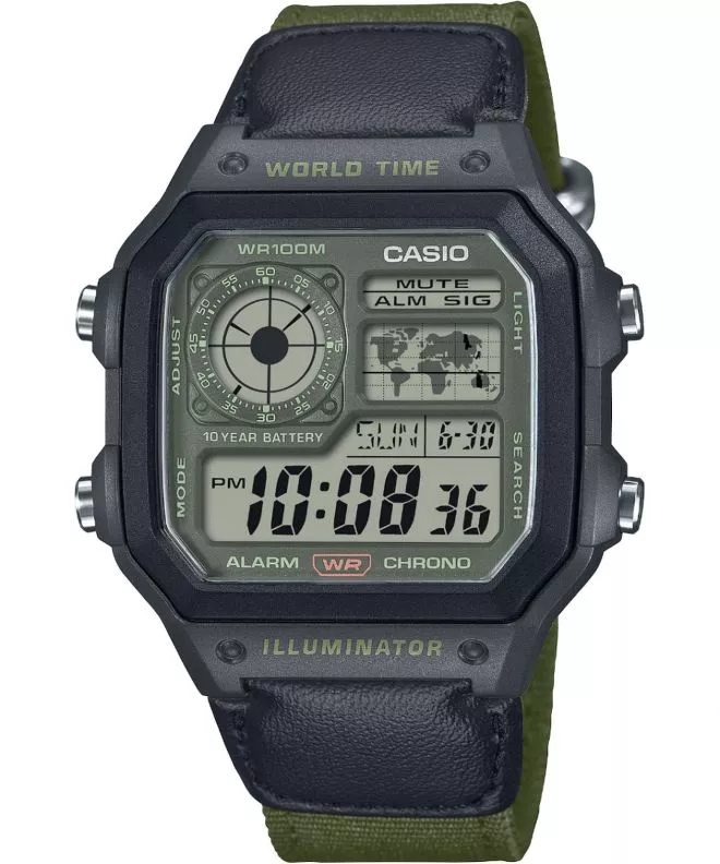 Casio Vintage 'Royale' Timeless watch AE-1200WHUB-3AVEF