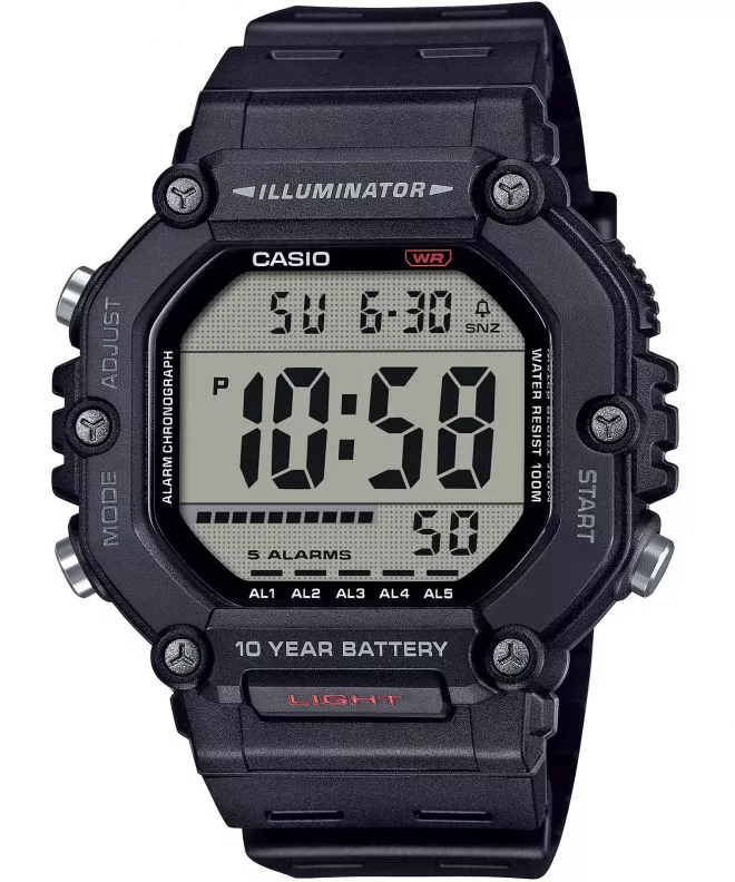 Casio Timeless Collection watch AE-1600H-1AVEF