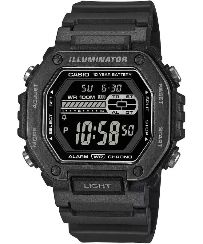 Casio Timeless Collection watch MWD-110HB-1BVEF
