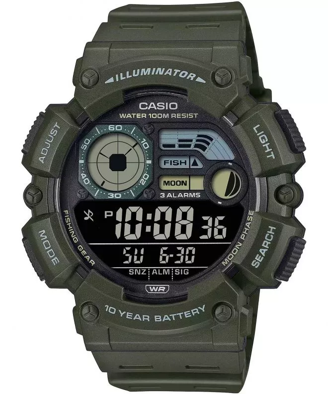 Casio Timeless Collection watch WS-1500H-3BVEF