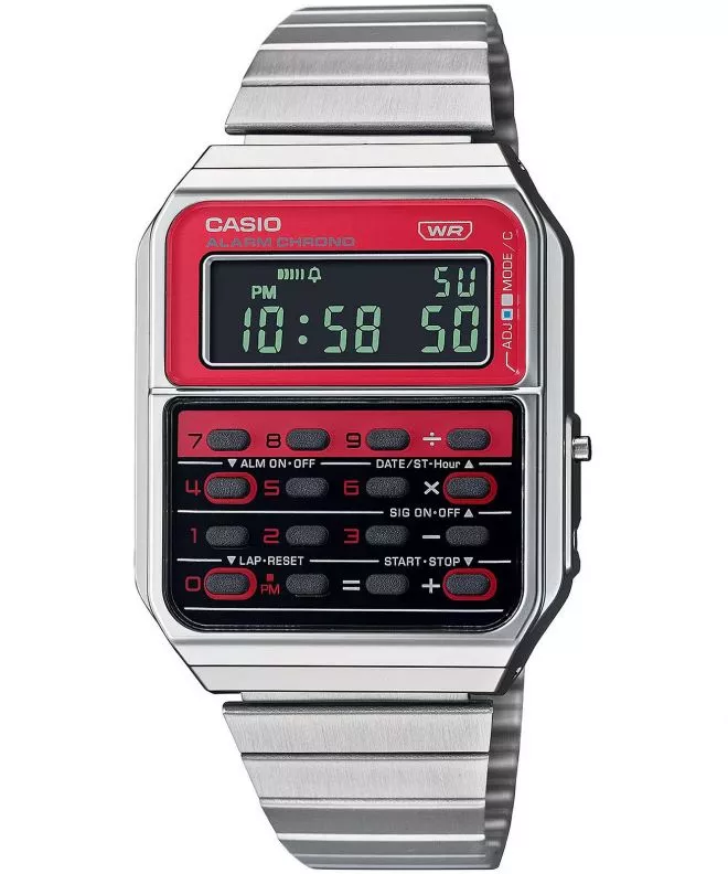 Casio VINTAGE Edgy watch CA-500WE-4BEF