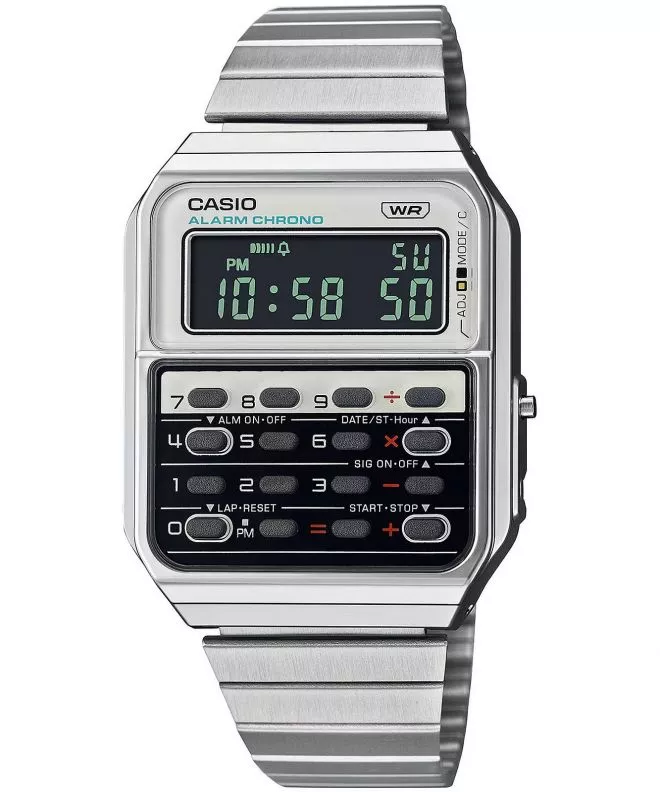 Casio VINTAGE Edgy watch CA-500WE-7BEF