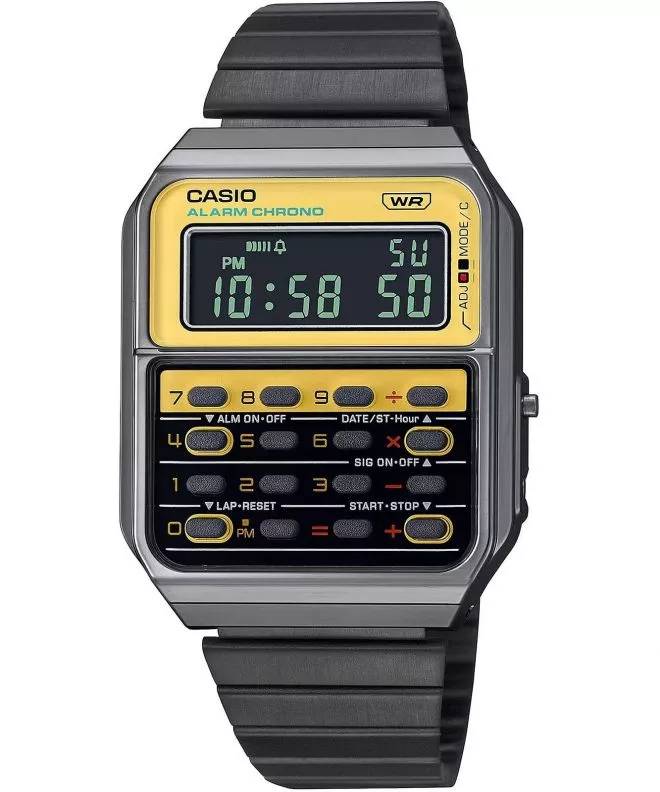 Casio VINTAGE Edgy watch CA-500WEGG-9BEF