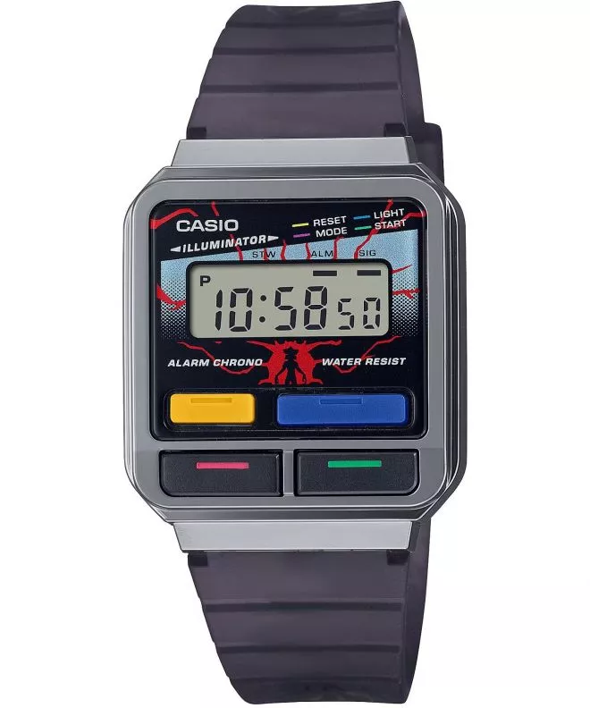 Casio VINTAGE Edgy Stranger Things watch A120WEST-1AER