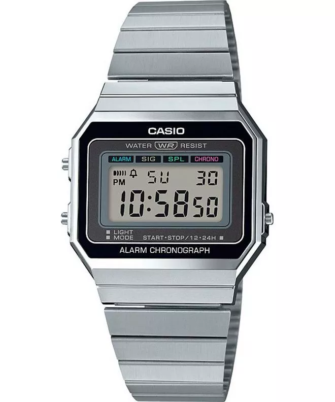 Casio VINTAGE Maxi Slim Vintage Watch A700WE-1AEF