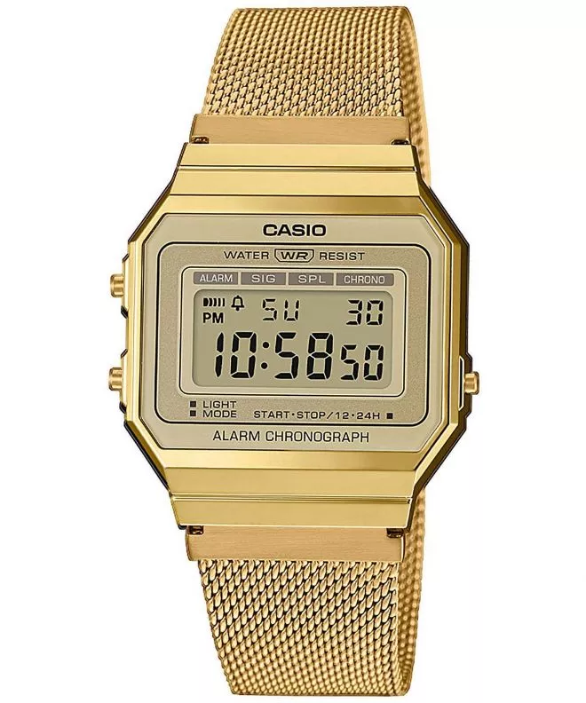 Casio VINTAGE Maxi Slim Vintage Watch A700WEMG-9AEF