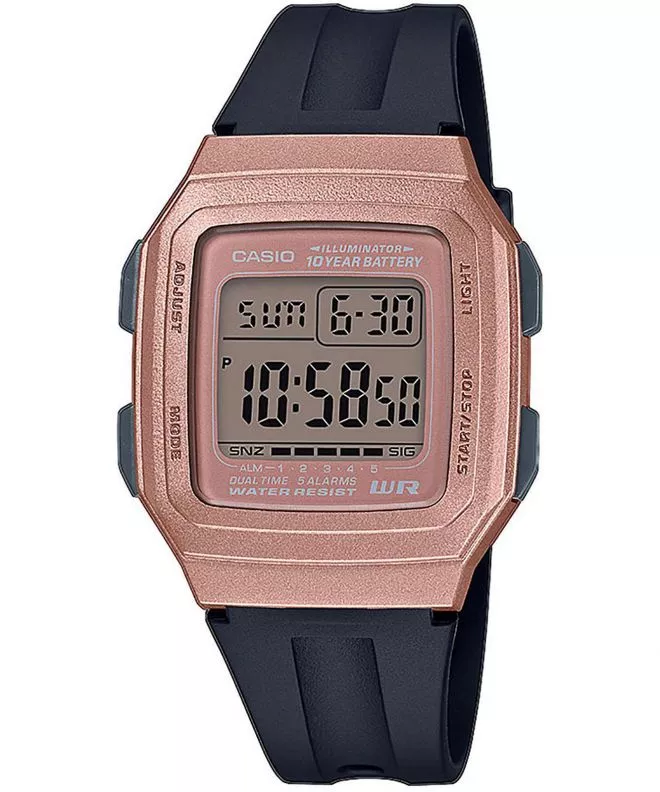 Casio VINTAGE Oldschool Men's Watch F-201WAM-5AVEF