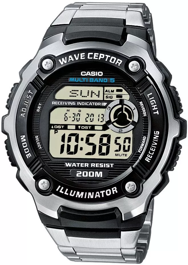 Casio Wave Ceptor Men's Watch WV-200DE-1AVER
