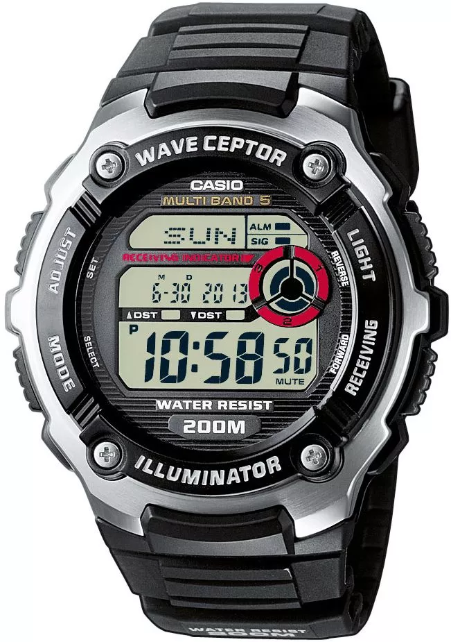 Casio Wave Ceptor Men's Watch WV-200E-1AVEF
