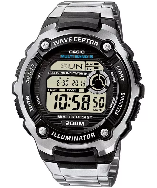 Casio WaveCeptor Men's Watch WV-200RD-1AEF