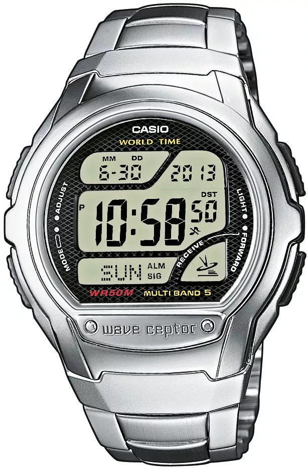 Casio Wave Ceptor Men's Watch WV-58DE-1AVEF (WV-58DE-1AVEG)
