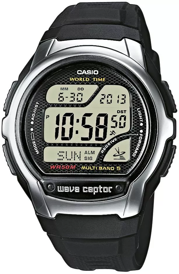 Casio Wave Ceptor Men's Watch WV-58E-1AVEF (WV-58E-1AVEG)