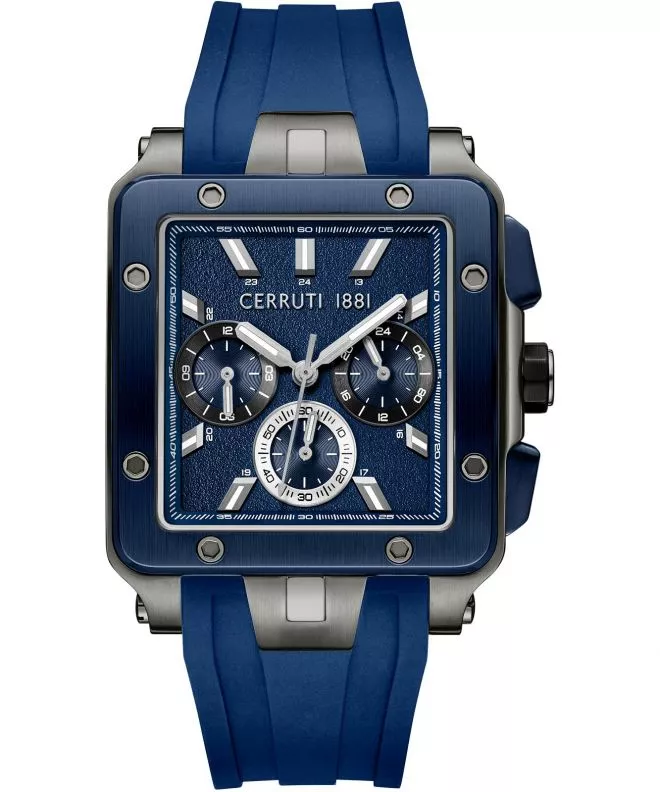 Cerruti 1881 Odissea Master Dual time watch CIWGQ0084903