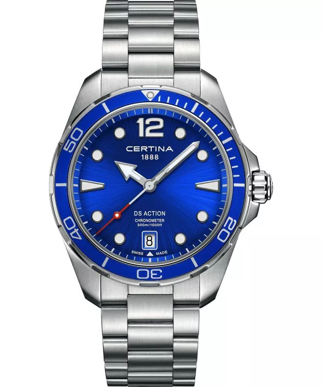 Certina Aqua DS Action Chronometer watch C032.451.11.047.00 (C0324511104700)