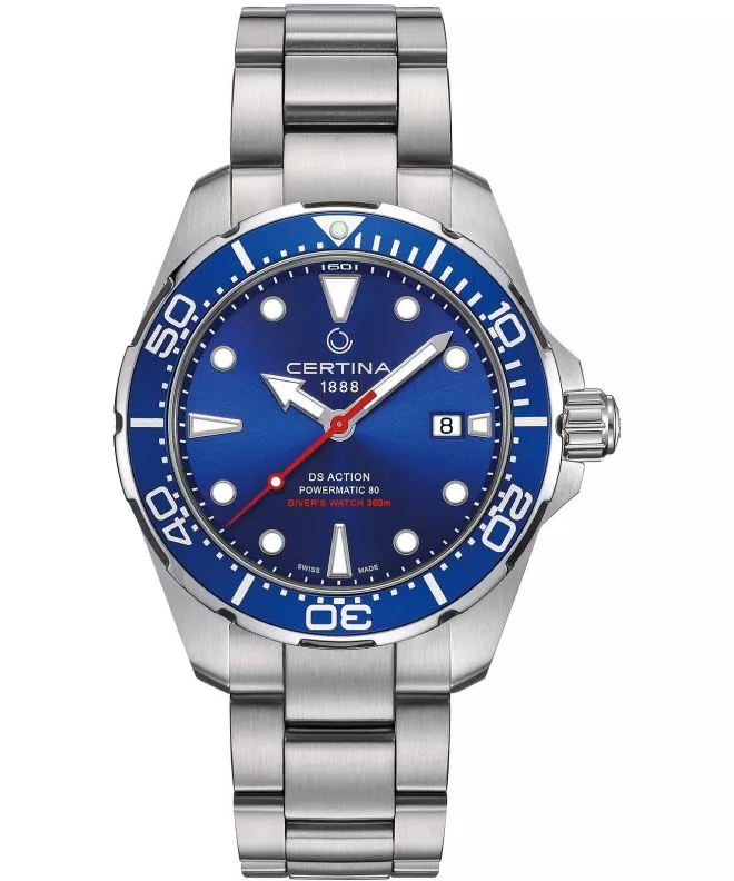 Certina Aqua DS Action Diver Men's Watch C032.407.11.041.00 (C0324071104100)