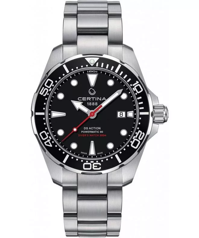 Certina Aqua DS Action Diver Men's Watch C032.407.11.051.00 (C0324071105100)