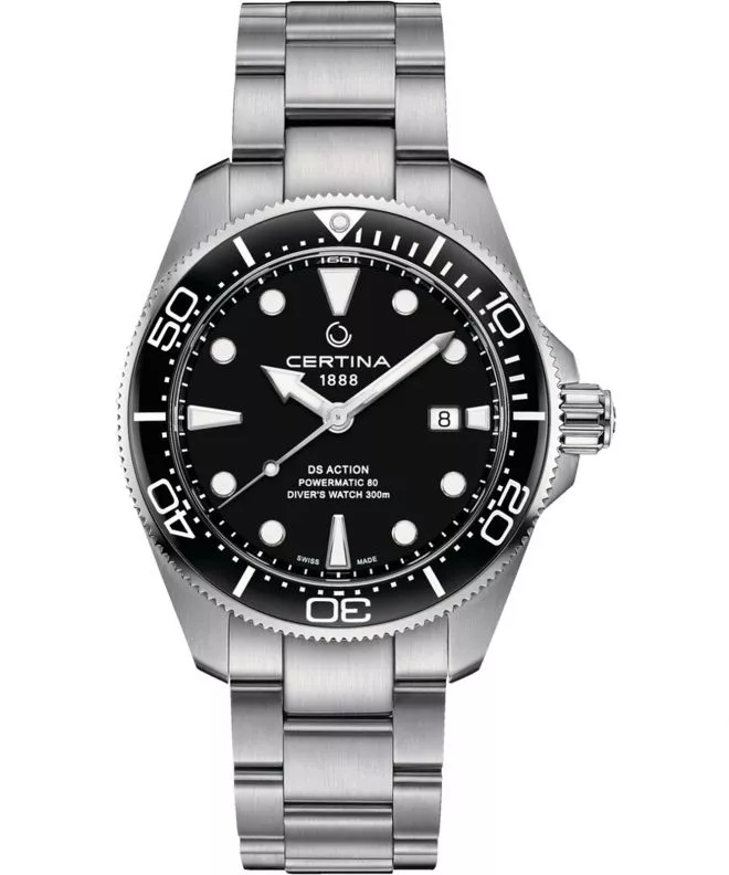 Certina Aqua DS Action Diver watch C032.607.11.051.00 (C0326071105100)