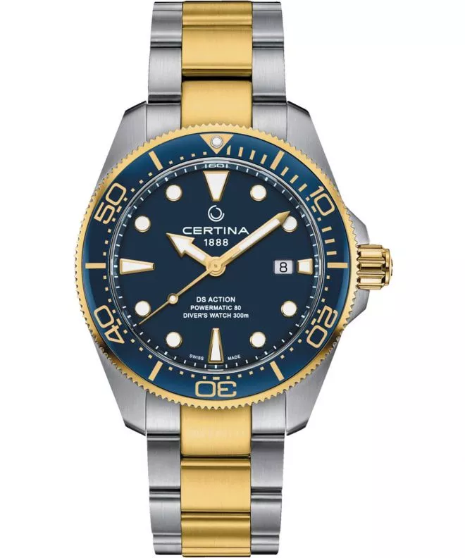 Certina Aqua DS Action Diver watch C032.607.22.041.00 (C0326072204100)