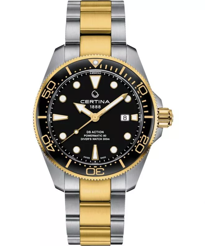 Certina Aqua DS Action Diver watch C032.607.22.051.00 (C0326072205100)